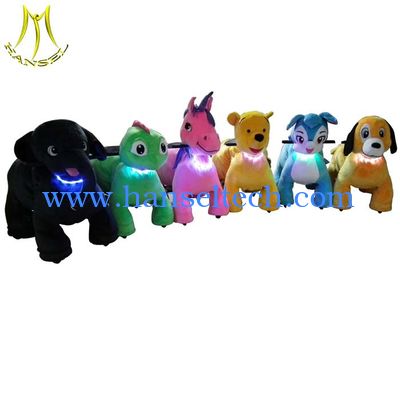 Hansel hot selling children electric coin operated ride on animals fournisseur
