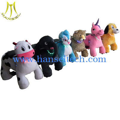 Hansel hot selling children electric coin operated ride on animals fournisseur