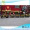 Hansel Electric amusement sightseeing park rides trackless road trains for sale amusement train rides fournisseur