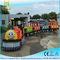 Hansel New Design Electric tourism Car Amusement Child Train with Trackless amusement rides train fournisseur