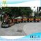 Hansel tourist amusement park Mini trackless electric train amusement park train rides for sale fournisseur