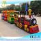 Hansel outdoor door amusement park equipment fiberglass amusements rides electric train for sale fournisseur