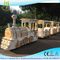 Hansel Amusement park electric trackless train for kids ride in the playground fournisseur