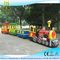 Hansel Top Sales Cheap Colorful Kids Electric Amusement Train Rides for Amusement Park factory fournisseur