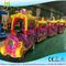 Hansel Top Sales Cheap Colorful Kids Electric Amusement Train Rides for Amusement Park factory fournisseur