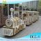 Hansel 2018 luxury design cheap amusement park rides trackless train,mini electric tourist train rides for sale fournisseur
