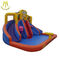 Hansel cheap inflatable outdoor playground inflatable bouncer with water slide factory fournisseur