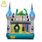 Hansel stock amusement park equipment kids soft play area inflatable bouncer castle factory fournisseur