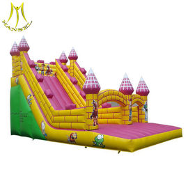 Hansel stock pvc material commercial inflatable bounce house inflatable slide supplier fournisseur