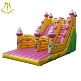 Hansel stock pvc material commercial inflatable bounce house inflatable slide supplier fournisseur