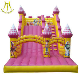 Hansel stock pvc material commercial inflatable bounce house inflatable slide supplier fournisseur