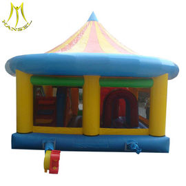 Hansel high quality kids amusement park toys commercial indoor inflatable playground equipment supplier fournisseur