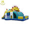 Hansel hottest obstable course jumping inflatable kids jumping castle in guangzhou fournisseur
