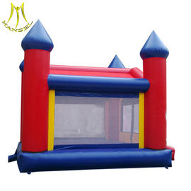 Hansel stock commercial outdoor inflatable bouncer kids obstacle course jumping castle from china fournisseur