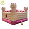Hansel high quality outdoor amusement park inflatable bouncer house with CE certification for kids fournisseur