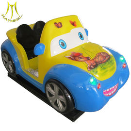 Hansel cheap indoor toy mini coin ride bus china mini kids ride kiddie ride fiberglass toys fournisseur