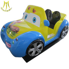 Hansel cheap indoor toy mini coin ride bus china mini kids ride kiddie ride fiberglass toys fournisseur