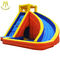 Hansel low price amusement used bouncy castles water slide with pool for sale fournisseur