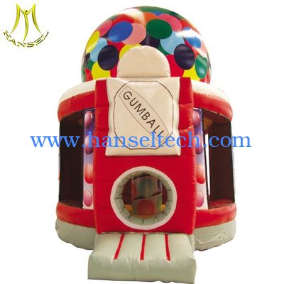 Hansel  Grade A PVC tarpaulin kids amusment park  inflatable bouncer house fournisseur