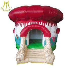 Hansel  water- proof big  inflatable tree house slide inflatable bounce houses for sale fournisseur