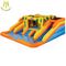 Hansel cheap outdoor inflatable water slide for adult in amusement water park fournisseur