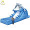 Hansel low price inflatable slide slippers with swimming pool supplier in Guangzhou fournisseur
