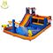 Hansel children amusement park equipment kids indoor inflatable slide for sale fournisseur