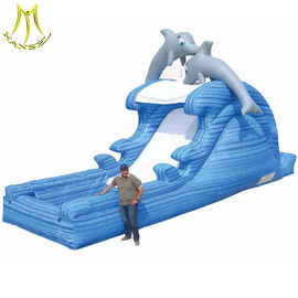 Hansel popular giant inflatable water slide for adults for outdoor playground fournisseur