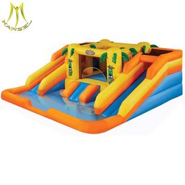 Hansel popular giant inflatable water slide for adults for outdoor playground fournisseur