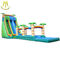 Hansel pvc material inflatable slide and slide type for children in outdoor water park playground fournisseur