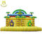 Hansel low price inflatable play center water slide slips for kids wholesale fournisseur