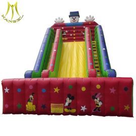 Hansel large kids play area inflatable water slide for water park supplier in Guangzhou fournisseur