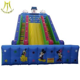 Hansel low price amusement theme park equipment inflatable water slides fournisseur