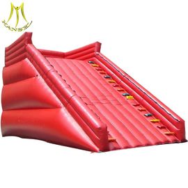 Hansel low price amusement theme park equipment inflatable water slides fournisseur