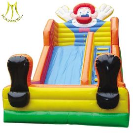 Hansel low price amusement theme park equipment inflatable water slides fournisseur