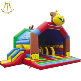Hansel adventure play equipment large backyard games cheap inflatable bouncy castle fournisseur