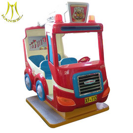 Hansel  amusement kiddie car rides machine by coins with music amusement kiddie rides fournisseur