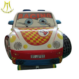 Hansel  amusement kiddie car rides machine by coins with music amusement kiddie rides fournisseur