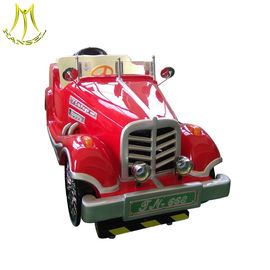 Hansel  low price india coin operated game machine used  fiberglass kiddie rides on car 2018 fournisseur