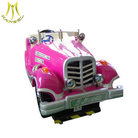 Hansel  low price india coin operated game machine used  fiberglass kiddie rides on car 2018 fournisseur