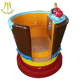 Hansel high quality  indoor amusement  ride coin operated game machine  kiddie ride on car  2018 fournisseur