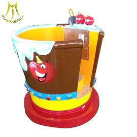 Hansel high quality  indoor amusement  ride coin operated game machine  kiddie ride on car  2018 fournisseur