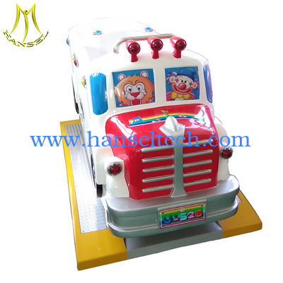 Hansel   amusement park coins machine rocking electronic swing car fournisseur