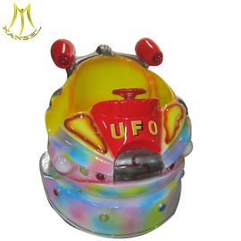 Hansel   children outdoor amusement fiber glass coin operated UFO ride fournisseur