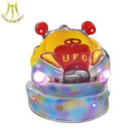 Hansel   children outdoor amusement fiber glass coin operated UFO ride fournisseur