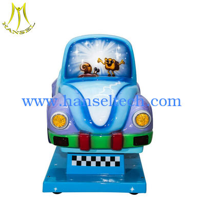 Hansel theme park sales coin game machine swing car kid electric car rider fournisseur