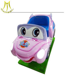 Hansel amusement park kids on ride toy cars rocking electronic swing car fournisseur