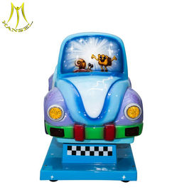 Hansel amusement park kids on ride toy cars rocking electronic swing car fournisseur