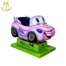 Hansel amusement park kids on ride toy cars rocking electronic swing car fournisseur