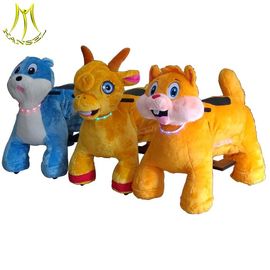 Hansel hot selling kids riding horse toy stuffed animals scooter for sale fournisseur